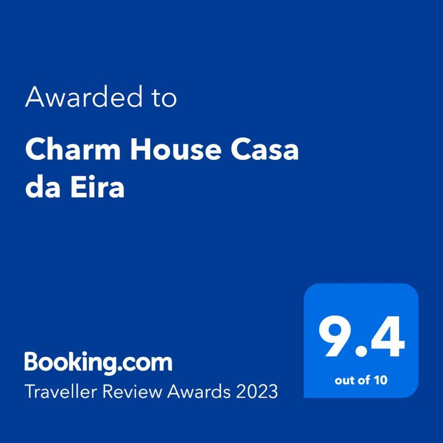 Charm House Casa Da Eira Villa Angeja Exteriör bild