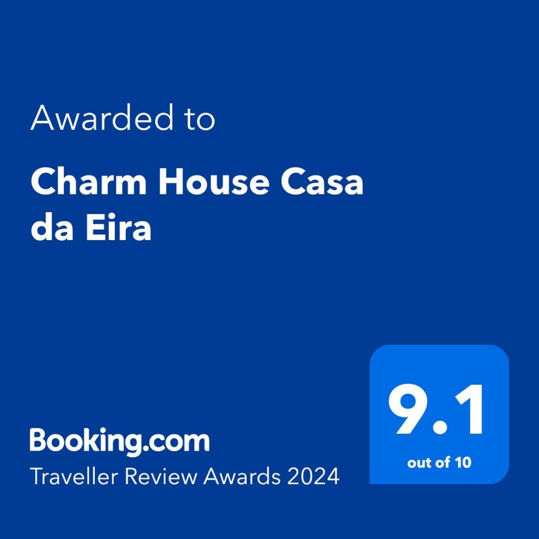 Charm House Casa Da Eira Villa Angeja Exteriör bild